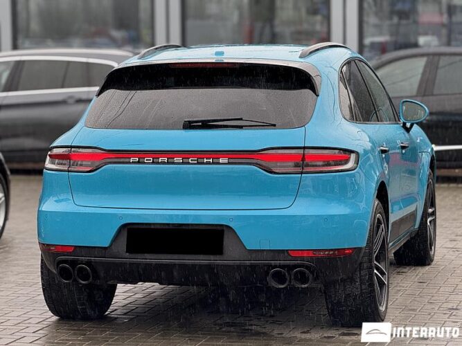 Porsche Macan 35 interauto-car