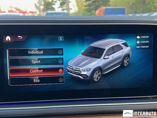 Mercedes GLE 350 44 interauto-car