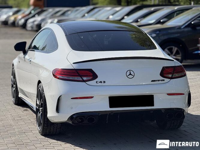 Mercedes C 300 35 interauto-car