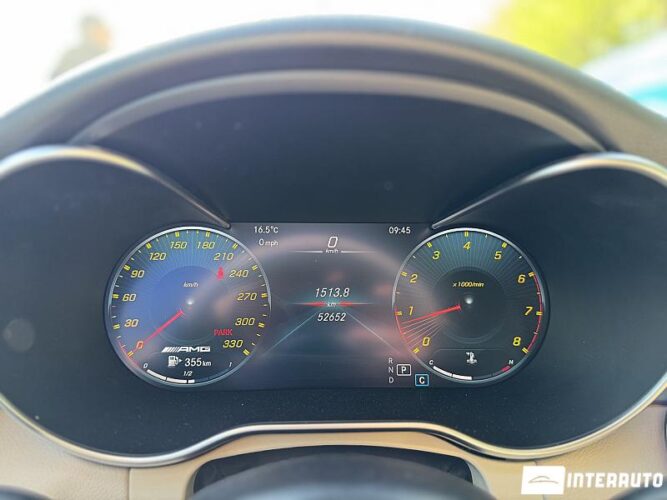 Mercedes C 300 44 interauto-car