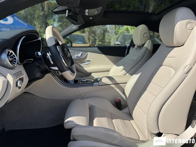 Mercedes C 300 40 interauto-car