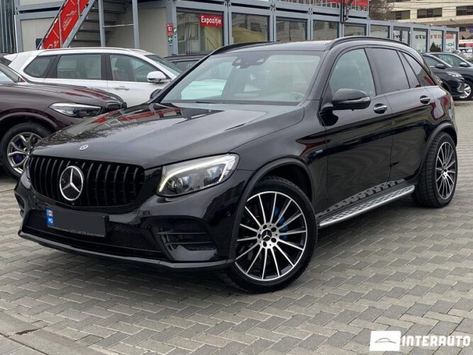 Mercedes GLC 350e 36 interauto-car