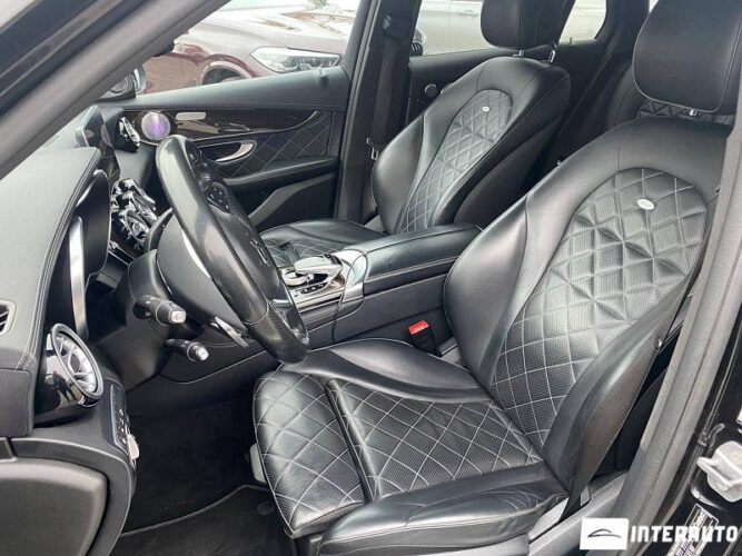 Mercedes GLC 350e 43 interauto-car