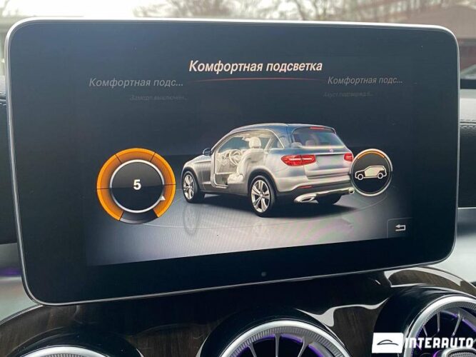 Mercedes GLC 350e 50 interauto-car