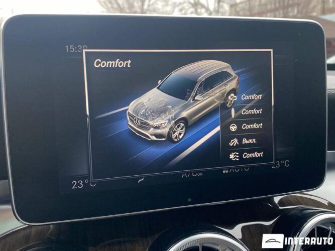 Mercedes GLC 350e 48 interauto-car