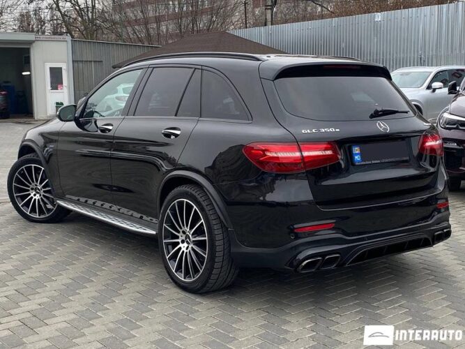 Mercedes GLC 350e 39 interauto-car