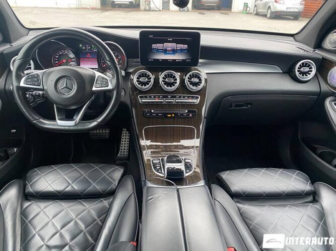 Mercedes GLC 350e 44 interauto-car