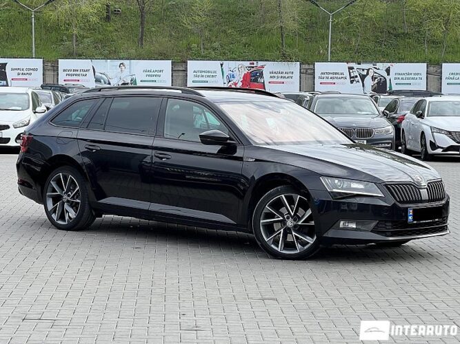 Skoda Superb 34 interauto-car