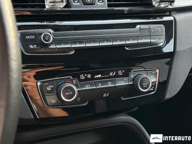 BMW X1 1.6D 39 interauto-car