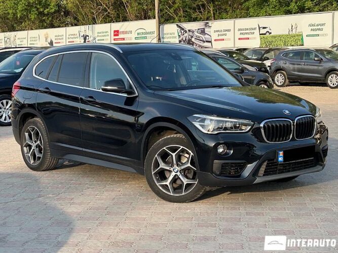 BMW X1 1.6D 32 interauto-car