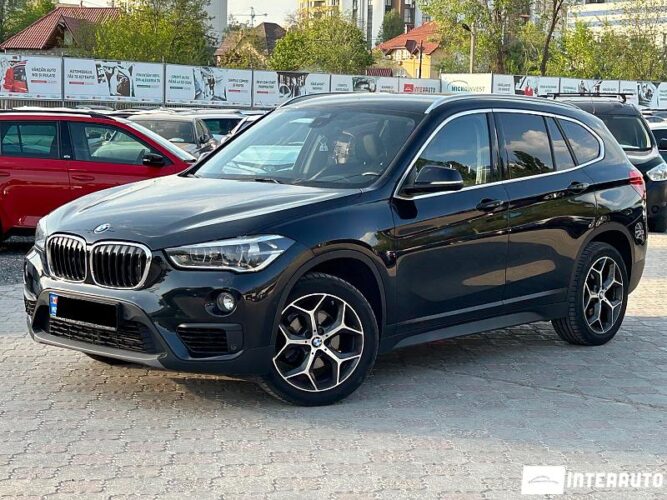 BMW X1 1.6D 29 interauto-car