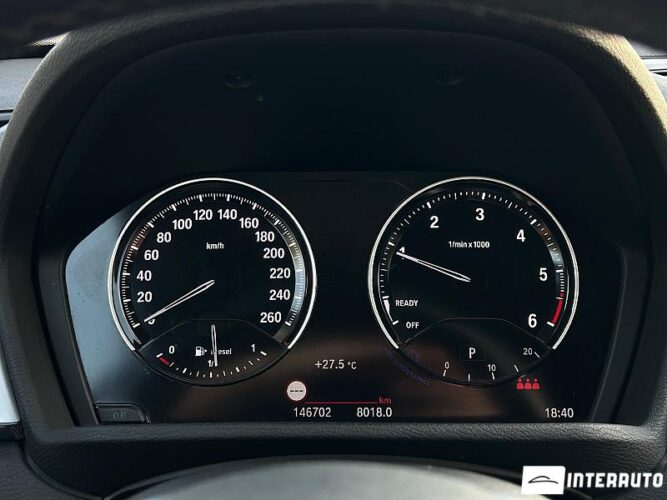 BMW X1 1.6D 36 interauto-car