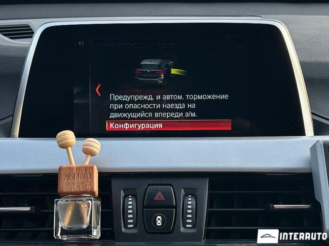 BMW X1 1.6D 38 interauto-car