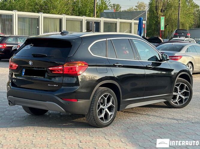 BMW X1 1.6D 31 interauto-car