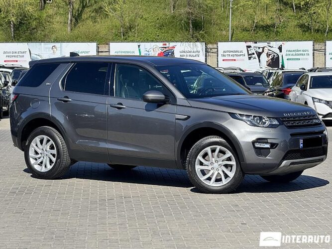 Land Rover Discovery Sport 36 interauto-car