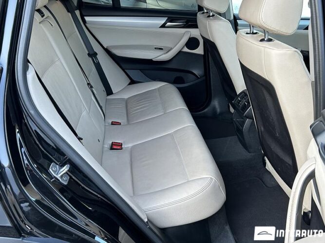 BMW X3 2.0D 46 interauto-car