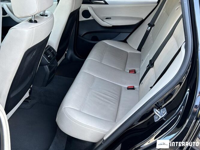 BMW X3 2.0D 45 interauto-car