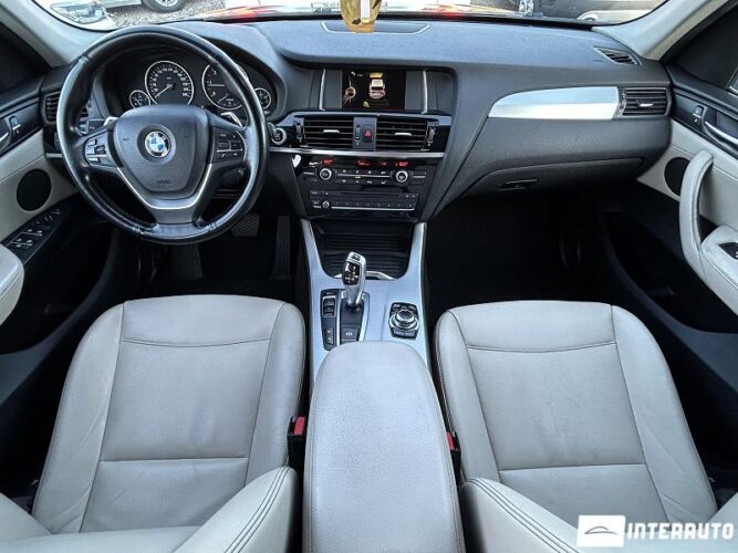 BMW X3 2.0D 38 interauto-car