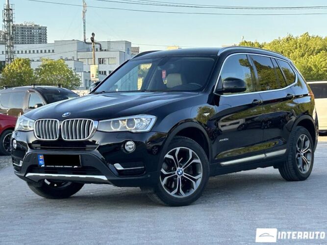BMW X3 2.0D 30 interauto-car
