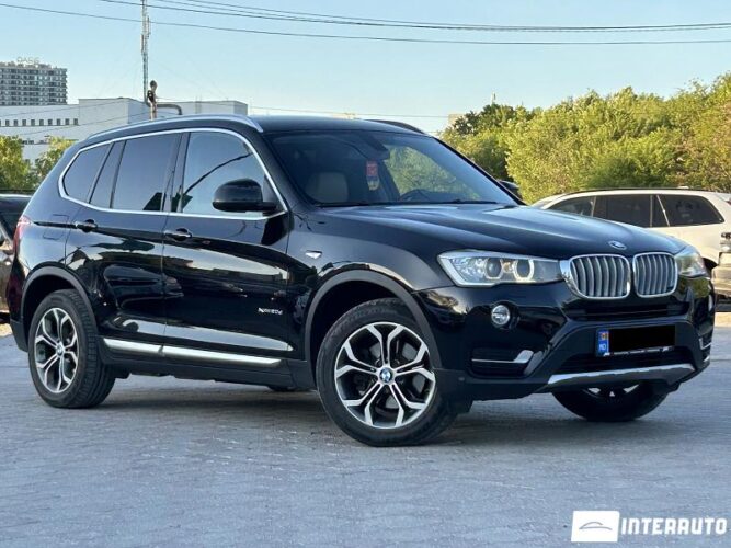 BMW X3 2.0D 33 interauto-car