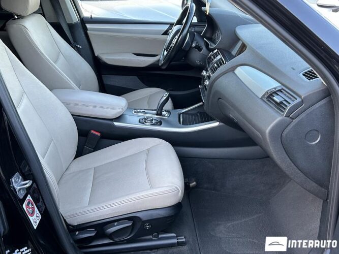 BMW X3 2.0D 44 interauto-car