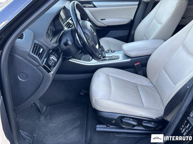 BMW X3 2.0D 37 interauto-car