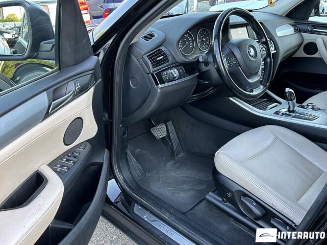 BMW X3 2.0D 35 interauto-car