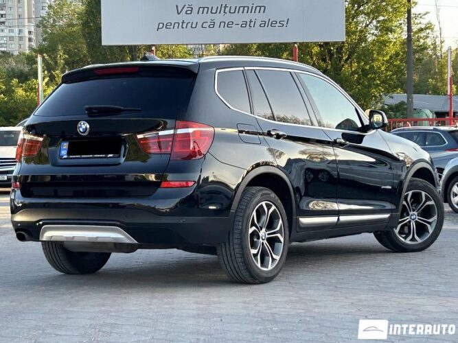 BMW X3 2.0D 32 interauto-car