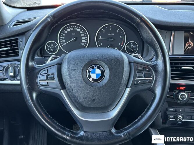 BMW X3 2.0D 40 interauto-car