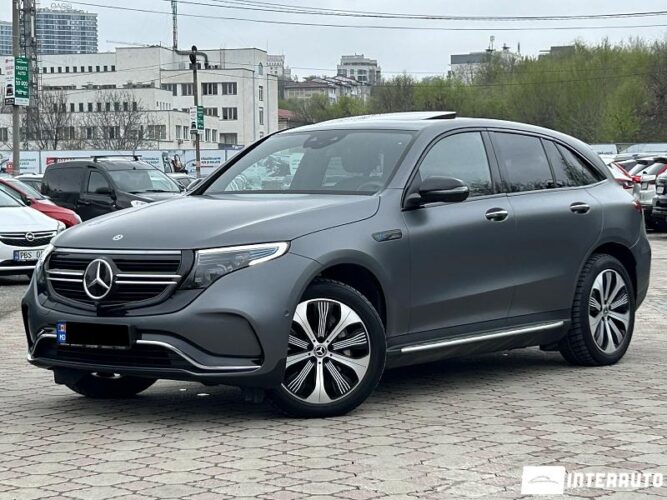 Mercedes EQC 400 35 interauto-car