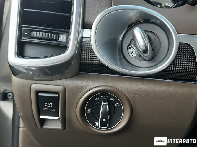 Porsche Cayenne GTS 50 interauto-car