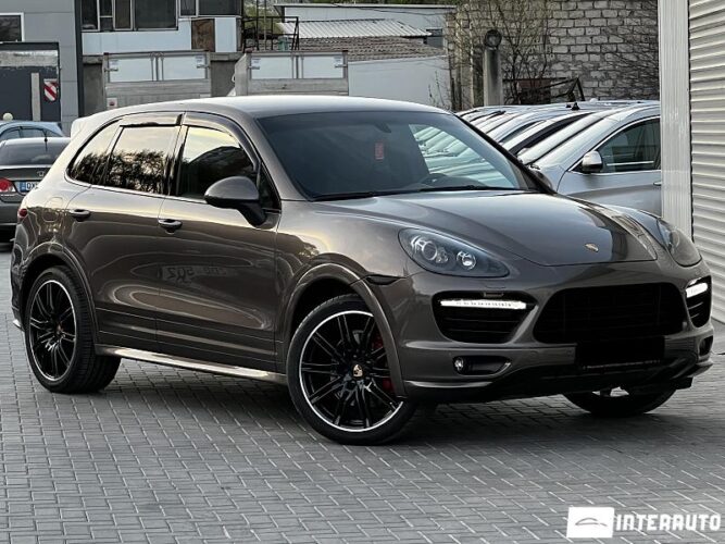 Porsche Cayenne GTS 39 interauto-car
