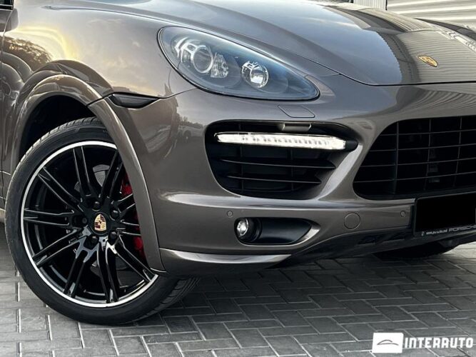 Porsche Cayenne GTS 40 interauto-car