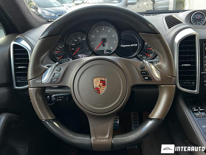 Porsche Cayenne GTS 44 interauto-car