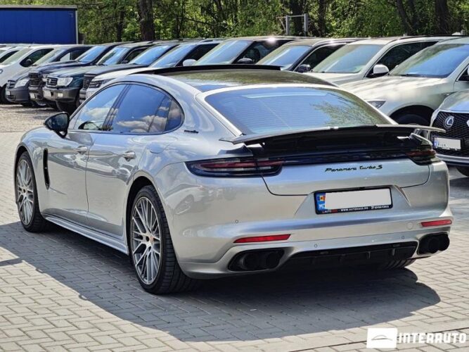 Porsche Panamera Turbo S 39 interauto-car