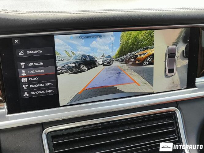 Porsche Panamera Turbo S 49 interauto-car