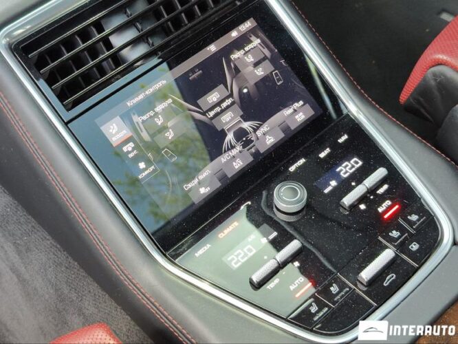 Porsche Panamera Turbo S 52 interauto-car