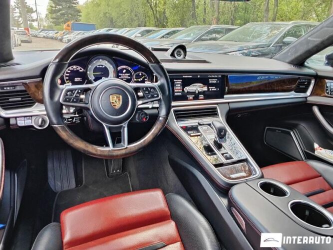 Porsche Panamera Turbo S 43 interauto-car