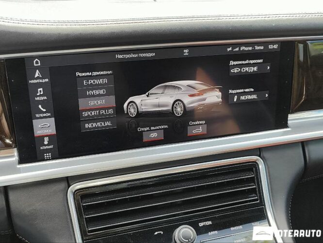 Porsche Panamera Turbo S 50 interauto-car