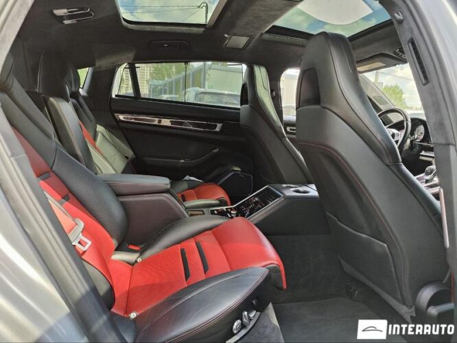 Porsche Panamera Turbo S 45 interauto-car