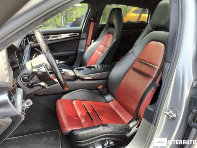 Porsche Panamera Turbo S 40 interauto-car