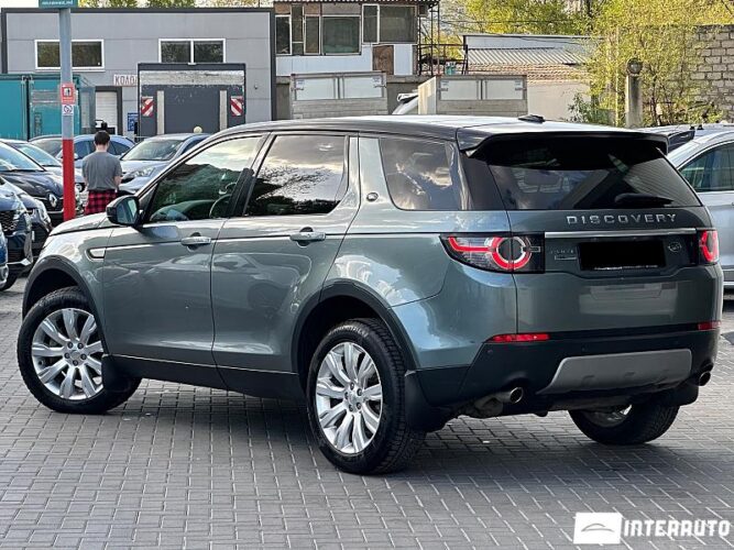 Land Rover Discovery Sport 37 interauto-car