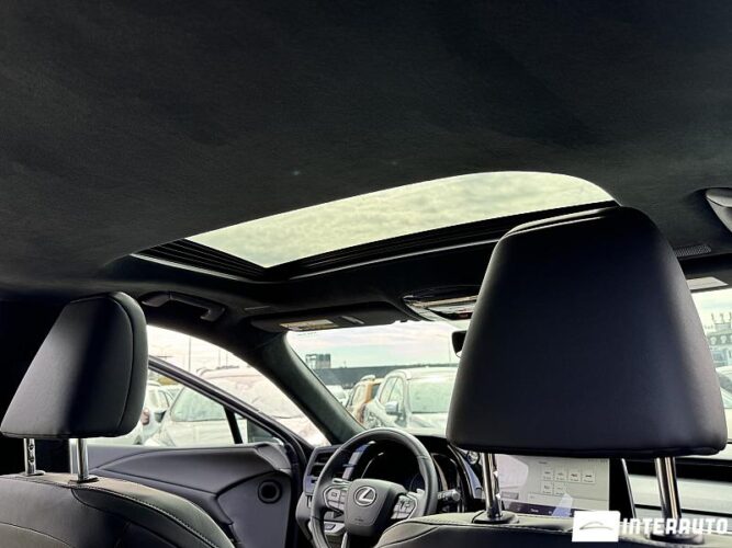 Lexus RX 350h 49 interauto-car