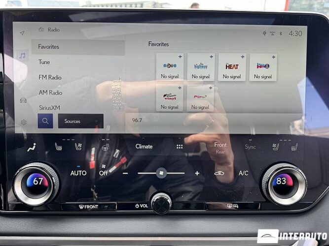 Lexus RX 350h 45 interauto-car