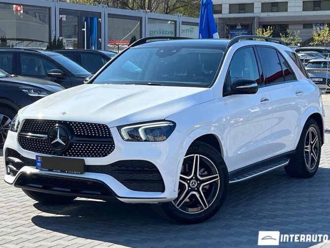 Mercedes GLE 300d 30 interauto-car