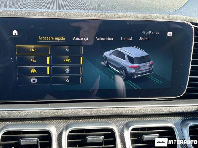 Mercedes GLE 300d 40 interauto-car