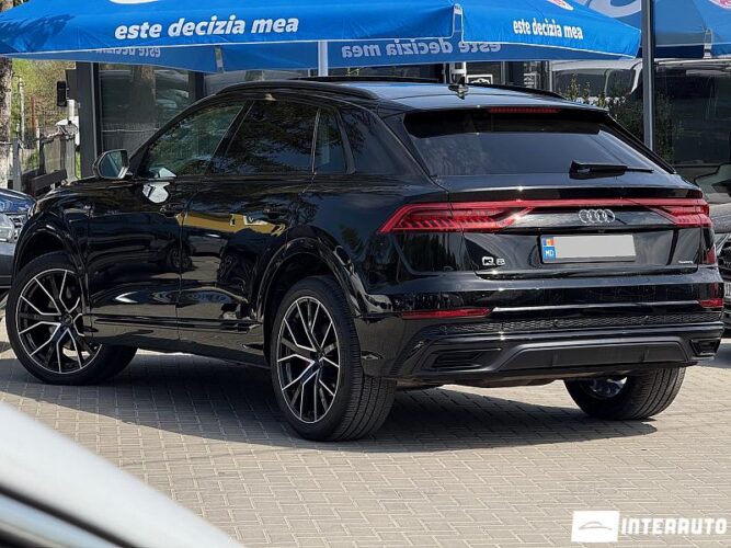 Audi Q8 40 interauto-car