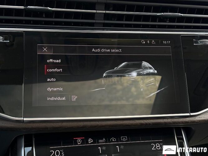 Audi Q8 50 interauto-car