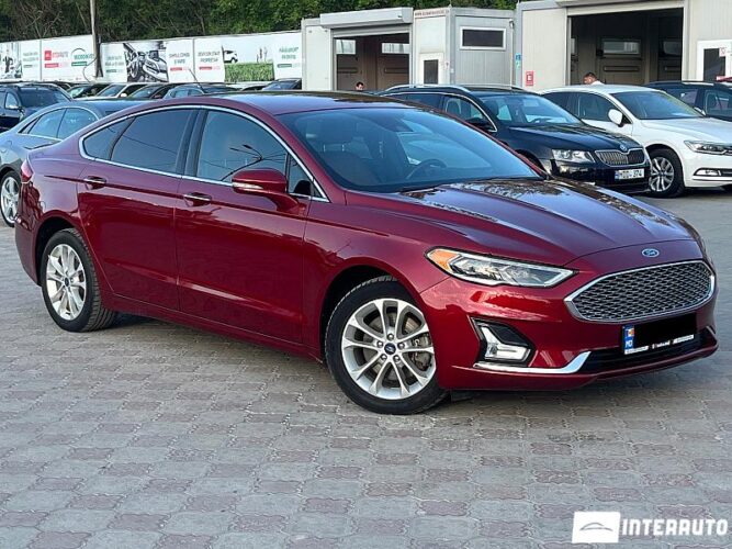 Ford Fusion 34 interauto-car