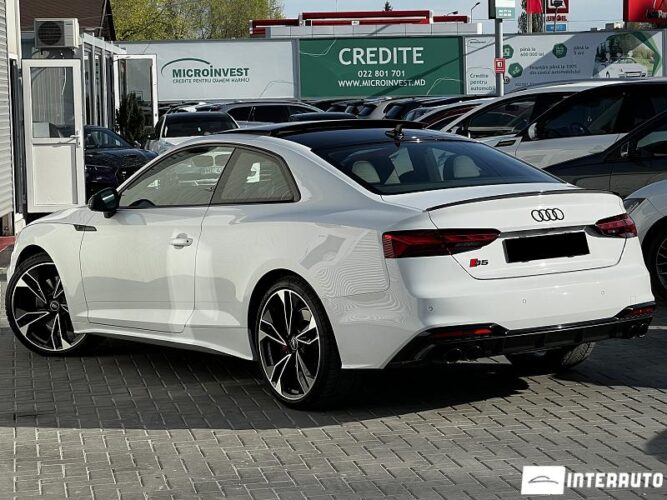 audi S5 2022